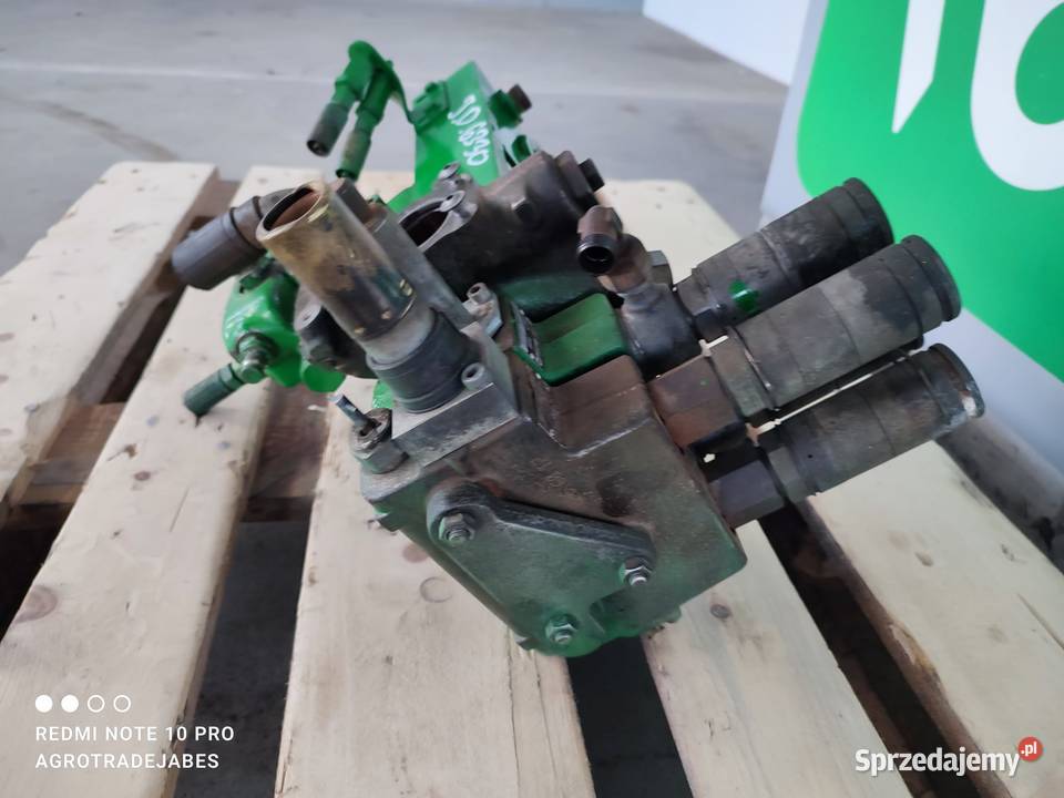 Rozdzielacz hydrauliczny AL174923 John Deere wielkopolskie Wilkowo