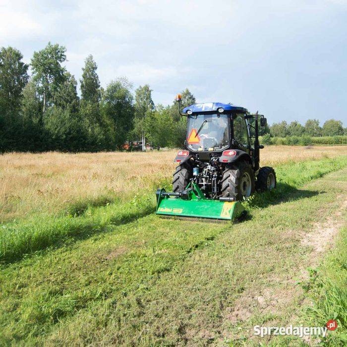 Kosiarka bijakowa o szerokości roboczej 175 m Lipa