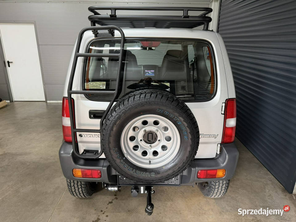 Suzuki Jimny 100tyśkm salon leśnika myśliwego manualna małopolskie Chechło