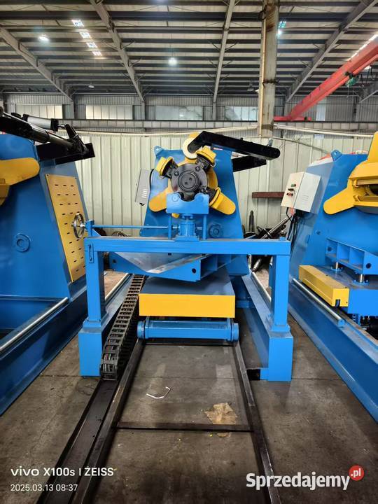 Rozwijak rozwijarka hydrauliczna do masy 5000 sprzedam