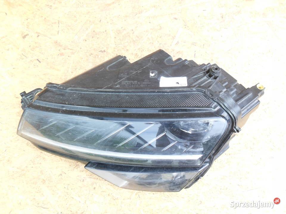 SKODA OCTAVIA III LIFT 17 LED LAMPA XENON PRAWA Nowy Tomyśl