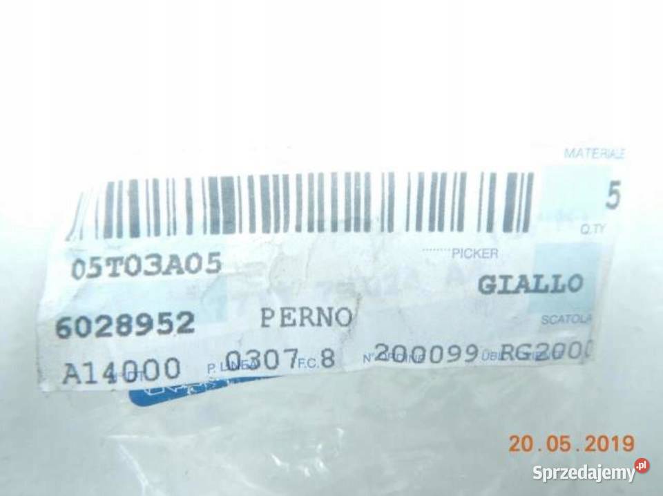 KOŁEK SKRZYNI BIEGÓW FORD C B