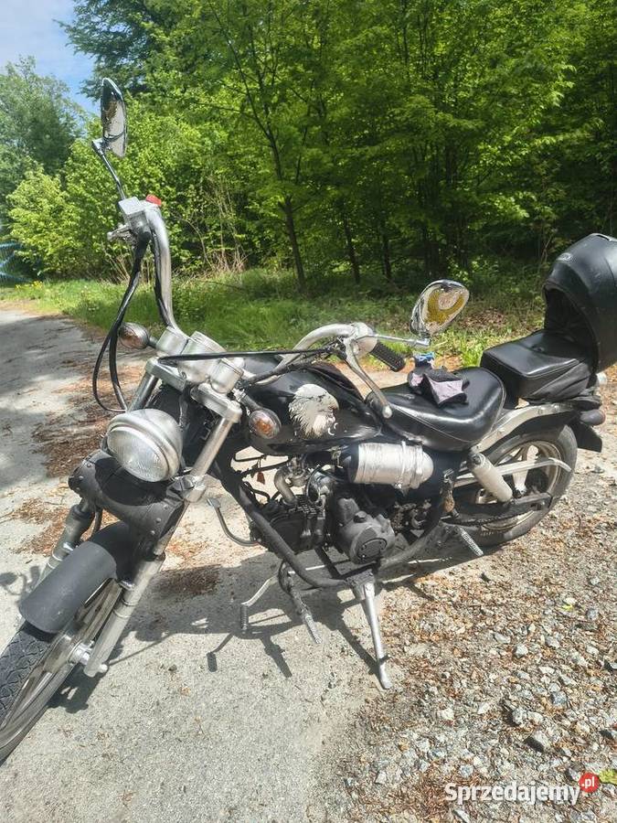 2008 leike lk50 mini chopper Frombork
