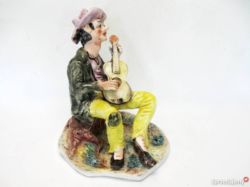 Figurka grajek gitarzysta BASSANO zachodniopomorskie