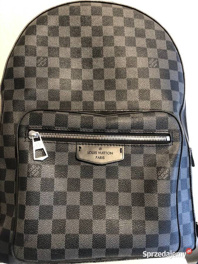 Plecak czarny skorzany podlaskie