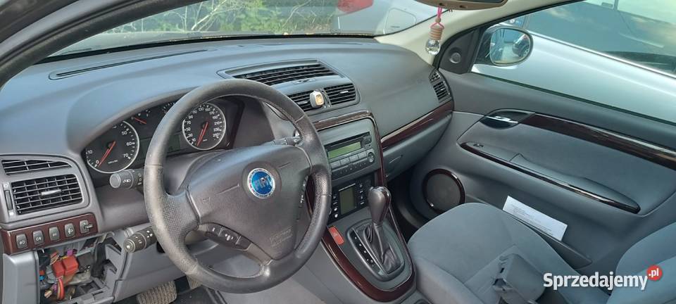 Fiat Croma 19 JTD 150 automat relingi dachowe Sosnowiec