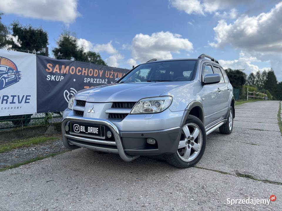 Mitsubishi Outlander automat 4x4 LPG serwisowane Bielsko-Biała