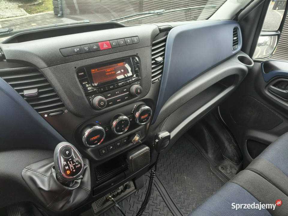 Iveco Daily 23d 160 DOKKA Pritsche 35 S HiMatic nieuszkodzony śląskie