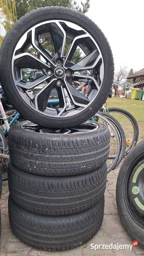 Felgi aluminiowe z oponami Raczyn sprzedam