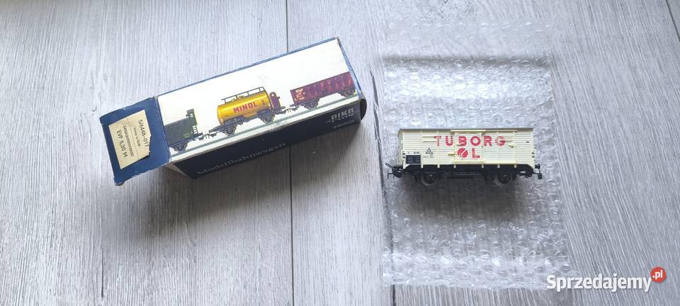 PIKO H0 KOLEKCJONERSKI WAGON TOWAROWY TUBORG 4 Bytom