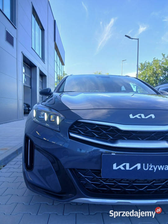 Kia XCeed 15 TGDI 160 7DCT Wersja M Pakiet Smart Zarejestrowany w Polsce łódzkie Łódź sprzedam