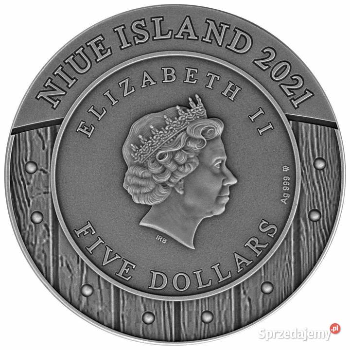 2021 Niue Island 5 Wojowniczki Mulan mazowieckie Warszawa sprzedam