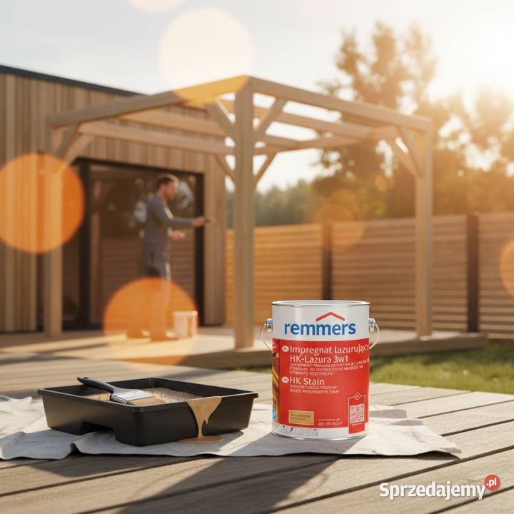 Remmers HKLasur 5L Profesjonalna Lazura Premium Legnica