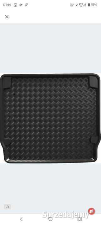 Wykładzina plastikowa bagażnika Citroen C5 mazowieckie Warszawa