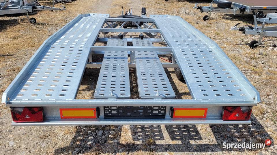 Laweta Garbatka przyczepa BORO ADAM 4x2 2700DMC wielkopolskie Piła sprzedam