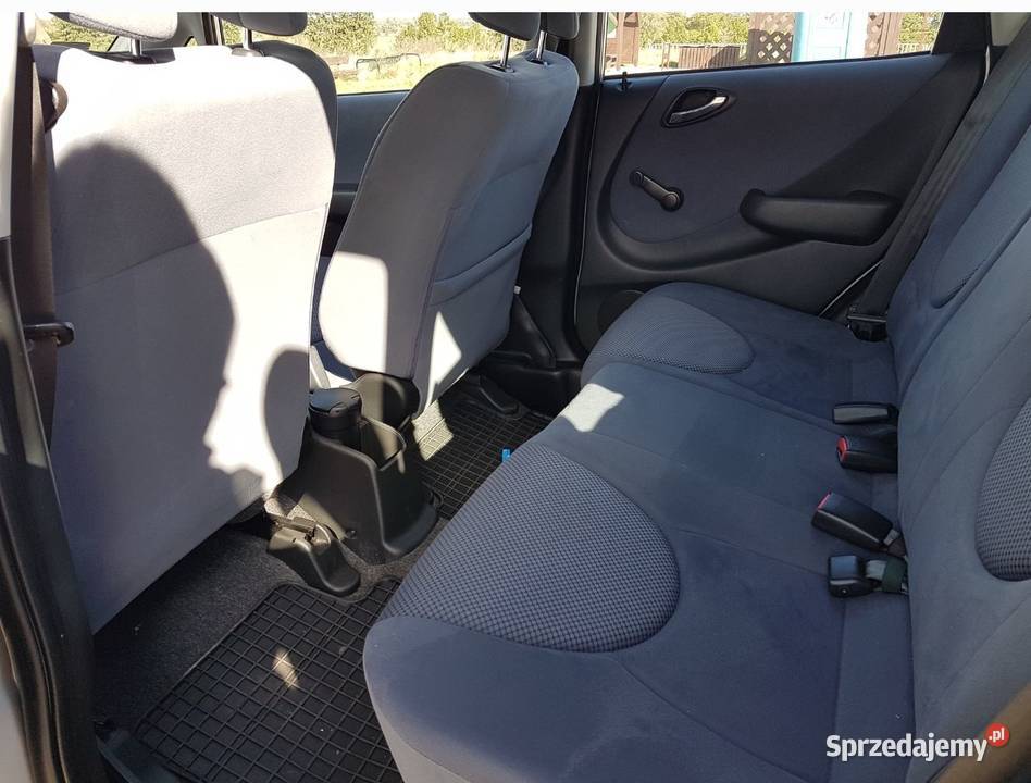 Honda Jazz benzyna lubelskie Biała Podlaska