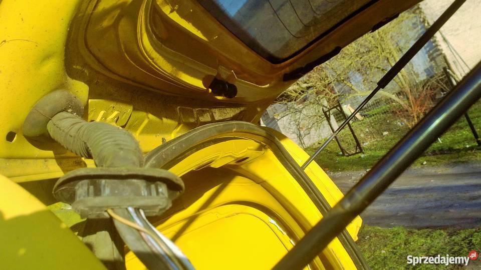 Kangoo 19 d 232 232 klapa tył pokrywa bagażnik zachodniopomorskie Recz