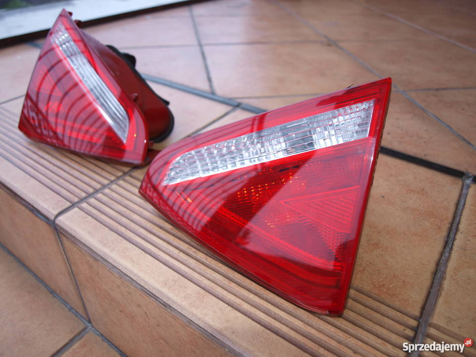 Audi A5 lampa tylna w klape 2007 2012r europa Oświetlenie Kalisz