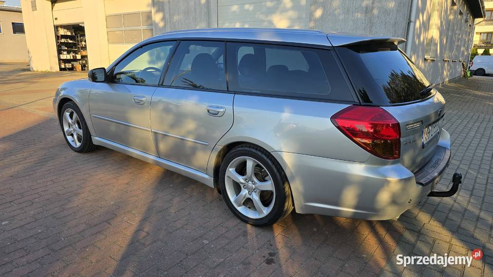 Sprzedam zadbane i zdrowe Subaru Legacy warmińsko-mazurskie Mrągowo