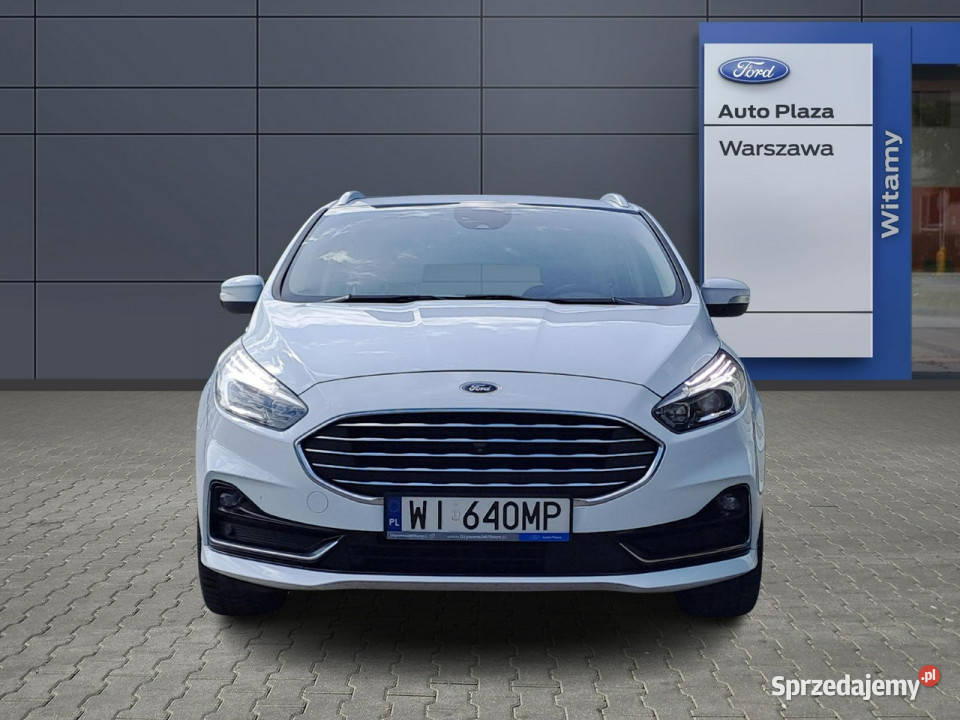 Ford S 25FHEV Automat styczeń 2023 Titanium 7 Warszawa