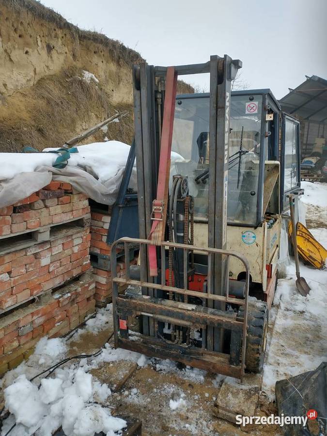 Wozek widlowy Nissan elektryk Nissan Lipnik