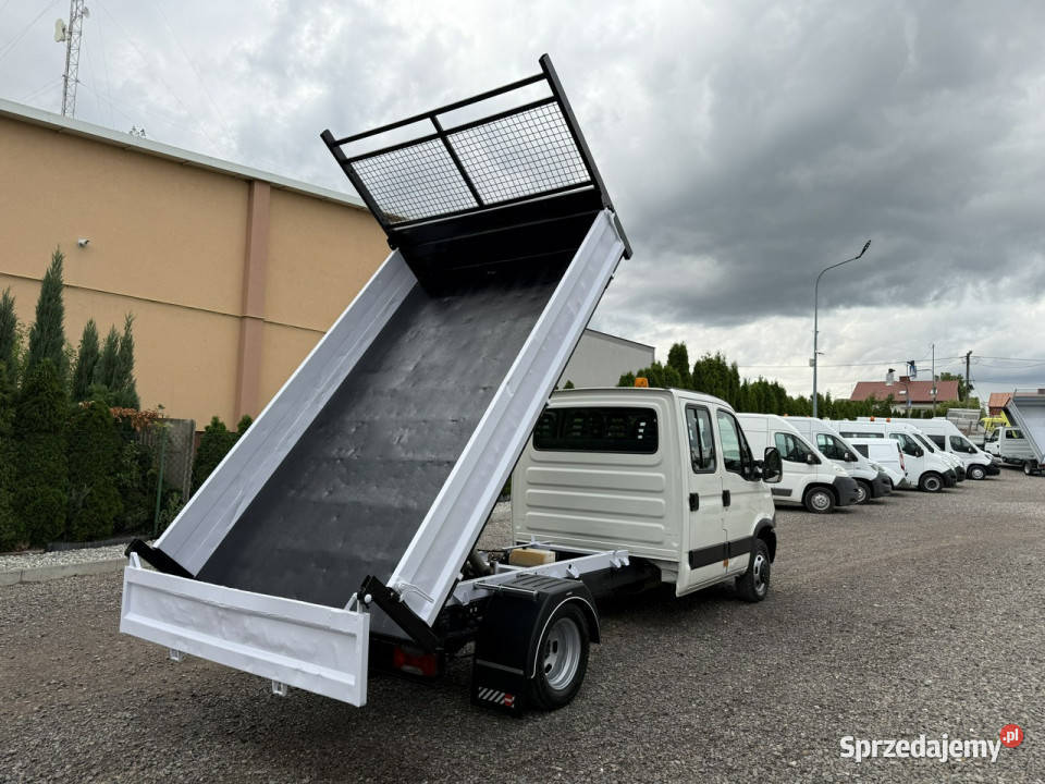 Iveco Daily 35C13 Kiper Wywrot Brygadówka 7Osób immobilizer Opoczno
