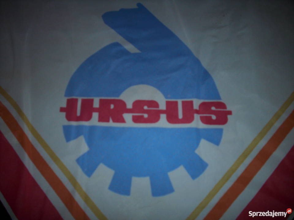 Nowa oryginalna kolekcjonerska flagachusta Barlinek