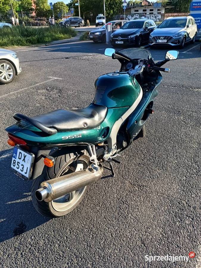 Triumph ST955i benzyna Motoryzacja Wrocław sprzedam