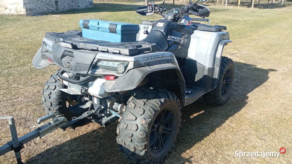 Sprzedam cfmoto 850xc Morawica sprzedam