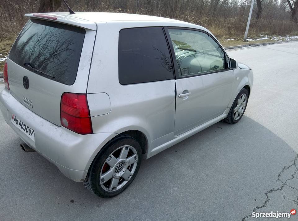 Lupo Gti Szwajcaria Uszkodzony Piaseczno