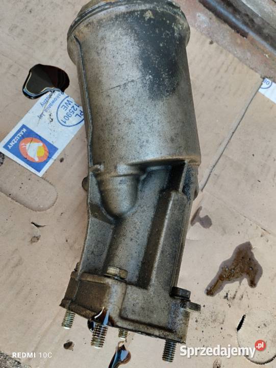 Bmw e32 m30b30 730i obudowa filtra oleju Smarowanie silnika Tomaszów Mazowiecki sprzedam