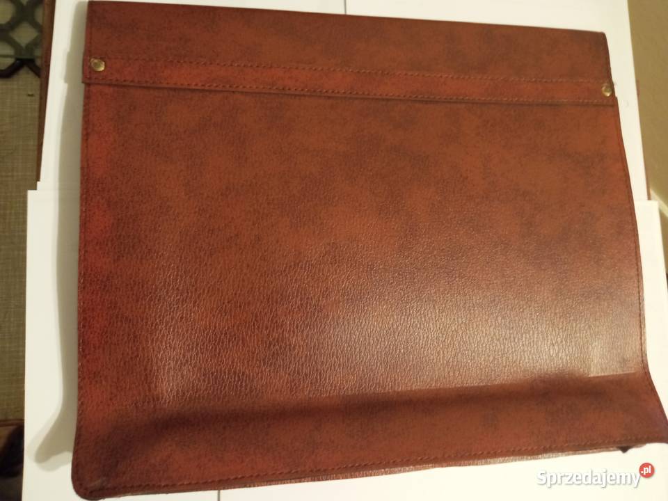 Teczka aktówka z PRL Szczecinek