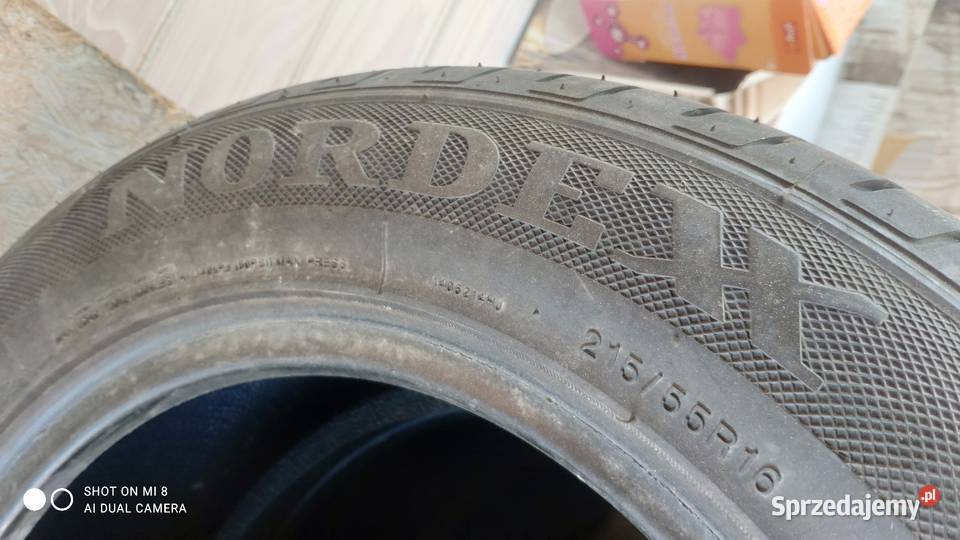 Nordexx NS9000 21555 R16 ładne Lato 55 Rzeszów