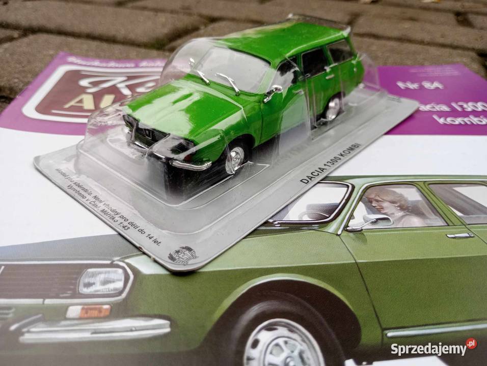 DACIA 1300 KOMBI model 143 kultowe auta PRL Modelarstwo mazowieckie sprzedam