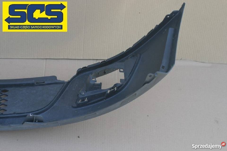 FORD FIESTA MK6 DOKŁADKA ZDERZAKA PRZEDNI PRZÓD osobowe Bieleń