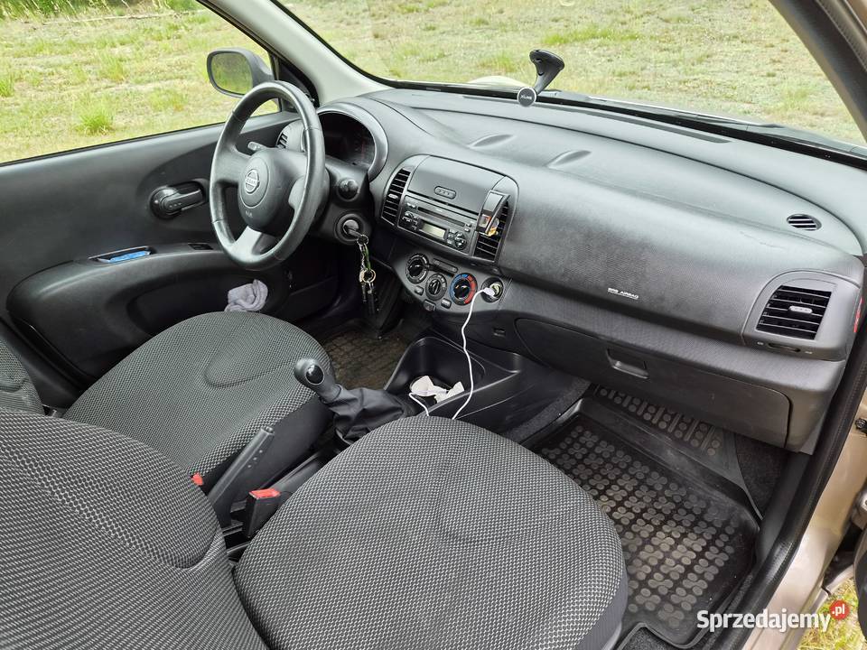 NISSAN MICRA 12 GAZ 5 drzwi klima parkotronik Rokiciny