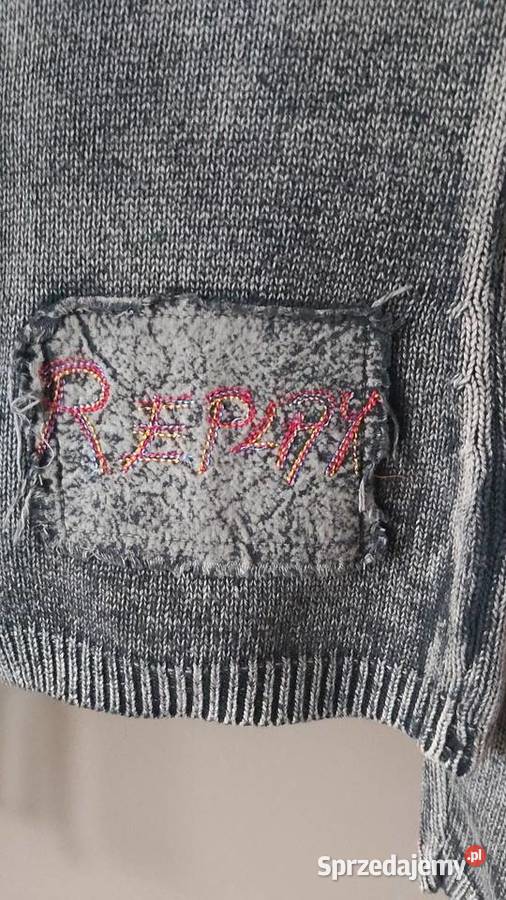 REPLAY śliczny sweter damski ML Lublin