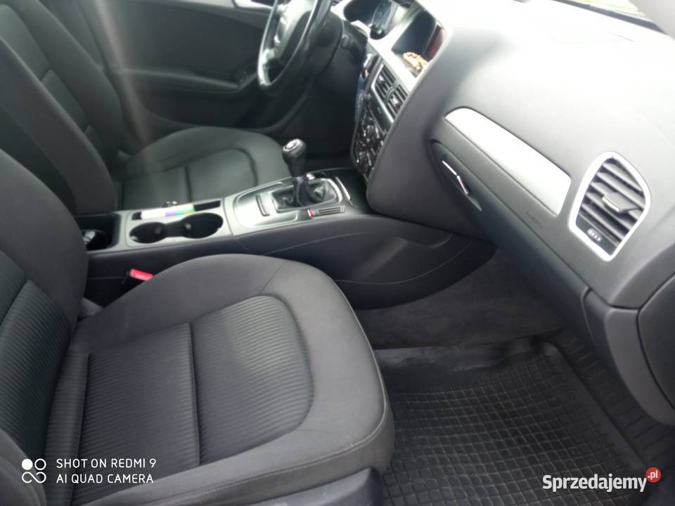 Audi A4 B8 Sedan 20 TDI CR 2010 r nieuszkodzony Sokółka