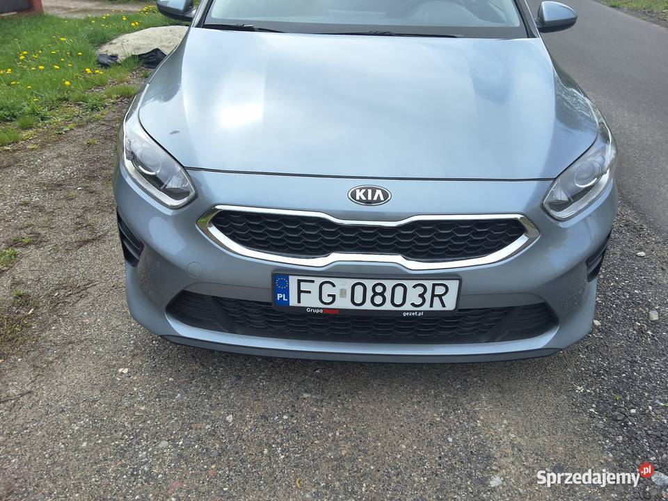 Kia Ceed 16 Diesel grudzień 2020 Kombi Gorzów Cee'd Gorzów Wielkopolski sprzedam