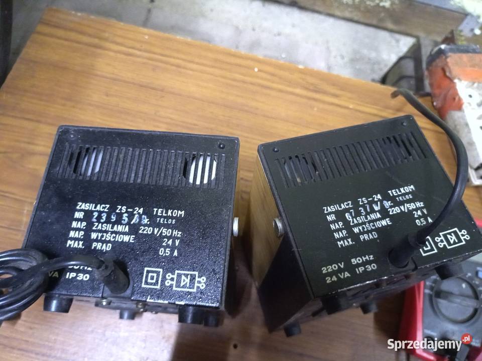 Telos zs24 zasilacz 24v Gorzyce