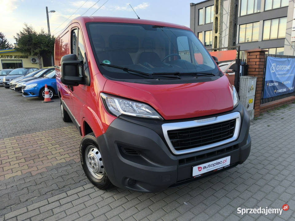 Peugeot Boxer 20 HDi 130 L2H1 długi Klimatyzacja Motoryzacja Łuków