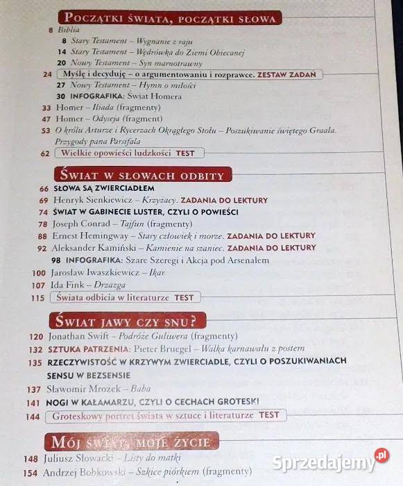Język polski Świat w słowach i obrazach kl 2 Chełm sprzedam