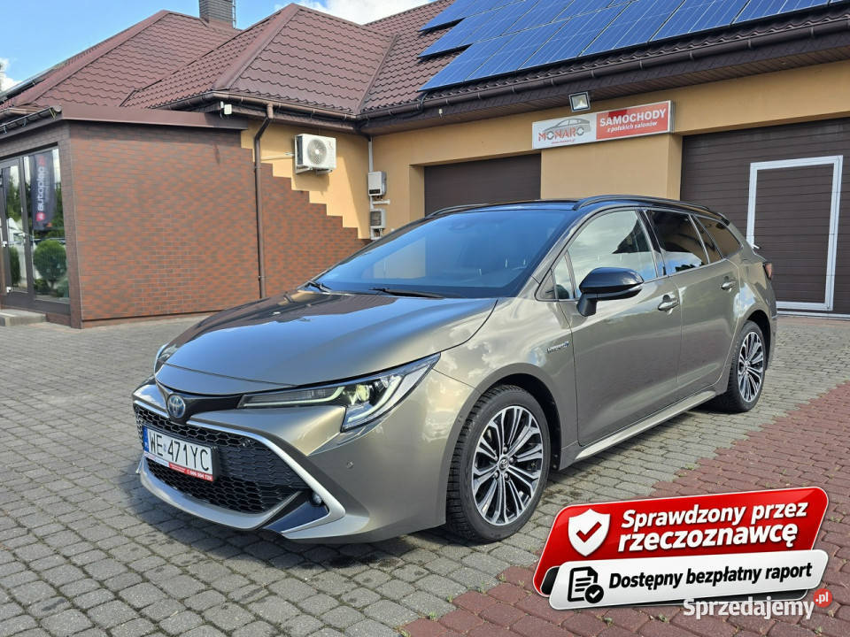 Toyota Corolla SELECTION 18 HYBRID Bogata wersja tempomat kujawsko-pomorskie Nasiegniewo