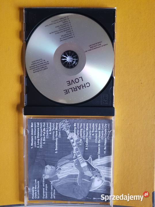 Charlie Love So Happy I Could Cry CD 2007 Kielce sprzedam
