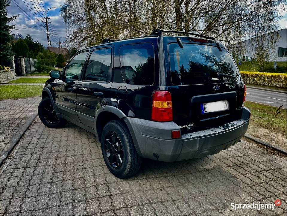 ŚlicznyZadbanyFordMaverickXLT2005r23Benz aluminiowe felgi Zduńska Wola sprzedam