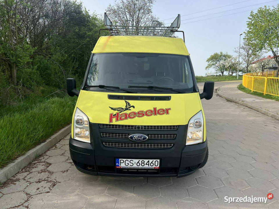 Ford Transit Ford Transit Opłacony Mały przebieg ASR (kontrola trakcji) Samochody dostawcze Gostyń