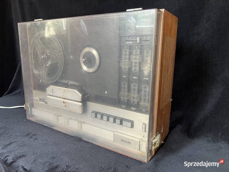 MAGNETOFON SZPULOWY PHILIPS N4416 C2