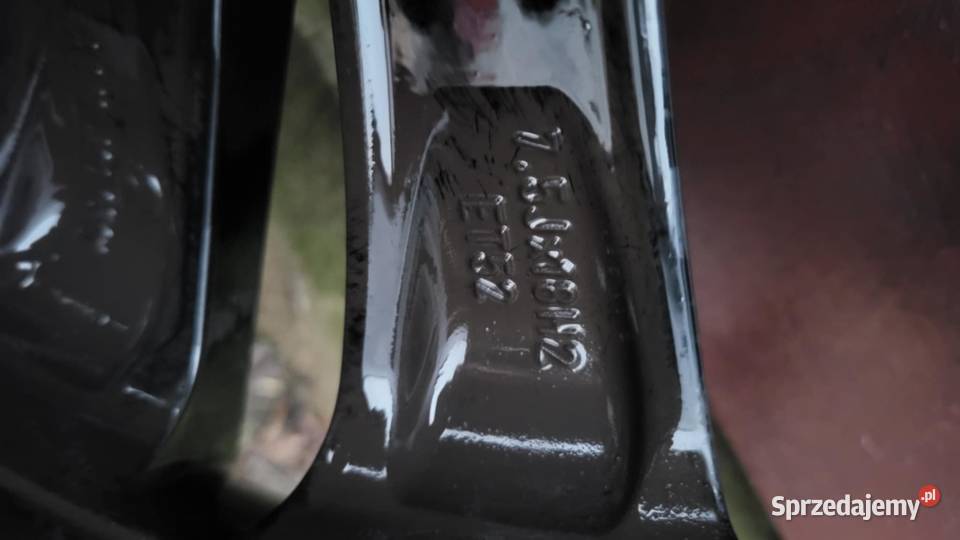 Sprzedam komplet kół z aluminiowymi felgami Samochodowe łódzkie Zgierz