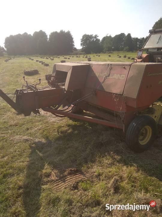 Prasa kostkująca holland Warta