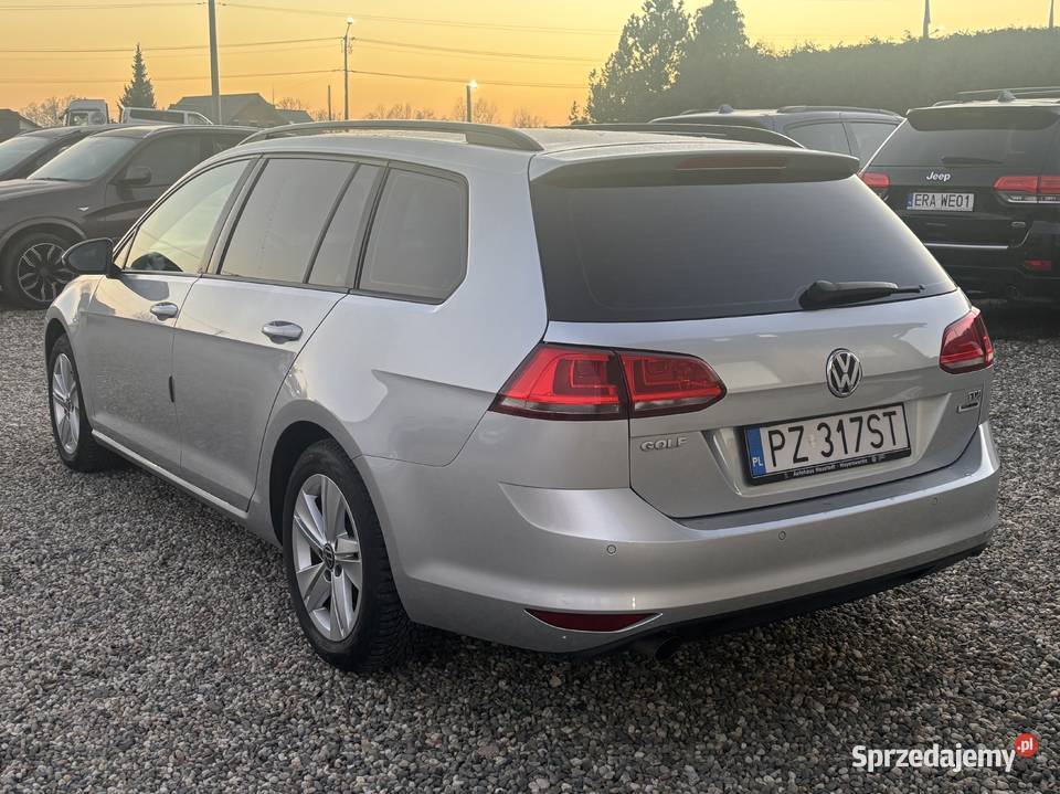 Volkswagen Golf GWARANCJA Paniówki